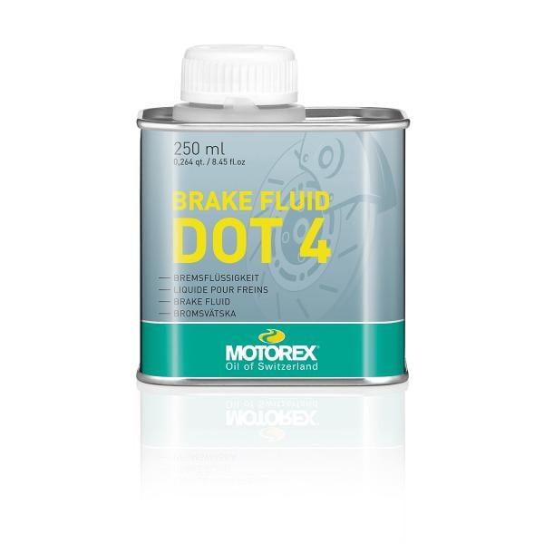 Liquide de Freins DOT 4 MOTOREX (250 ml)