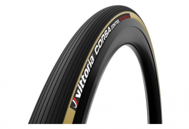 Pneu VITTORIA Corsa Control Brun GRAPHENE 2.0 700x25