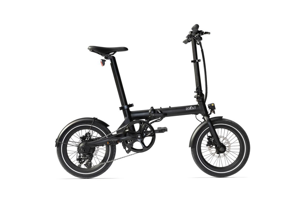 Vélo Electrique Pliant EOVOLT TWENTY 20" Noir