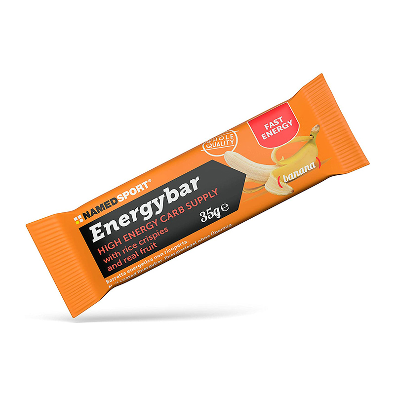 Barre NAMEDSPORT ENERGY BAR BANANE 35 g