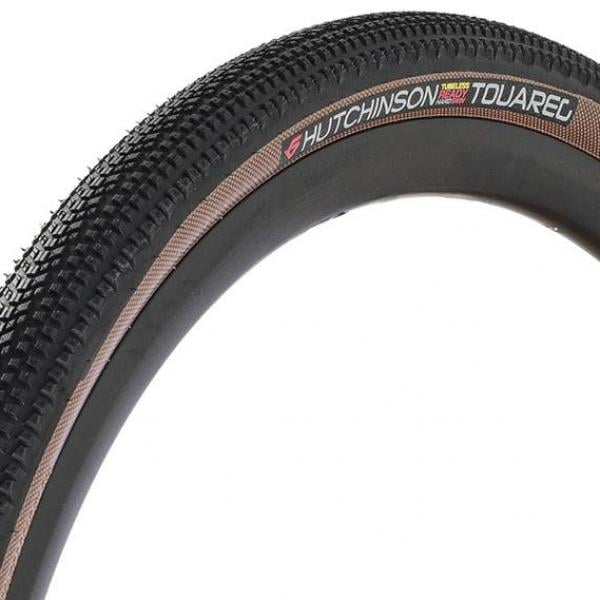 Pneu HUTCHINSON Gravel TOUAREG 700x40 Hardskin Tubeless 700x40 TAN