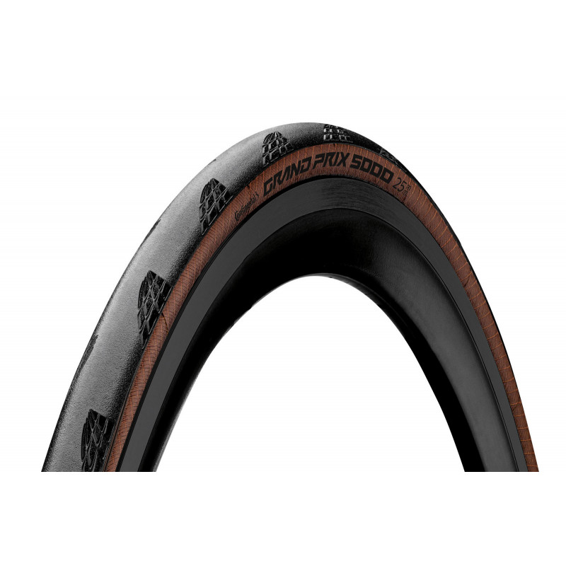 Pneu CONTINENTAL Grand Prix 5000 700x25 Brun