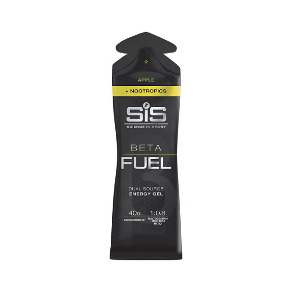 Gel SIS BETA Fuel + Nootropics Pomme