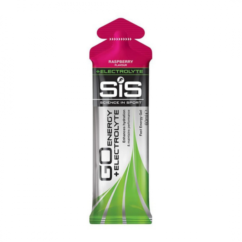 Gel SIS Go Energie + Electrolyte Framboise