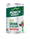 [RPP0000154] Boisson Punch Power BIO-Drink Antioxydant Fruits Rouge 500Gr
