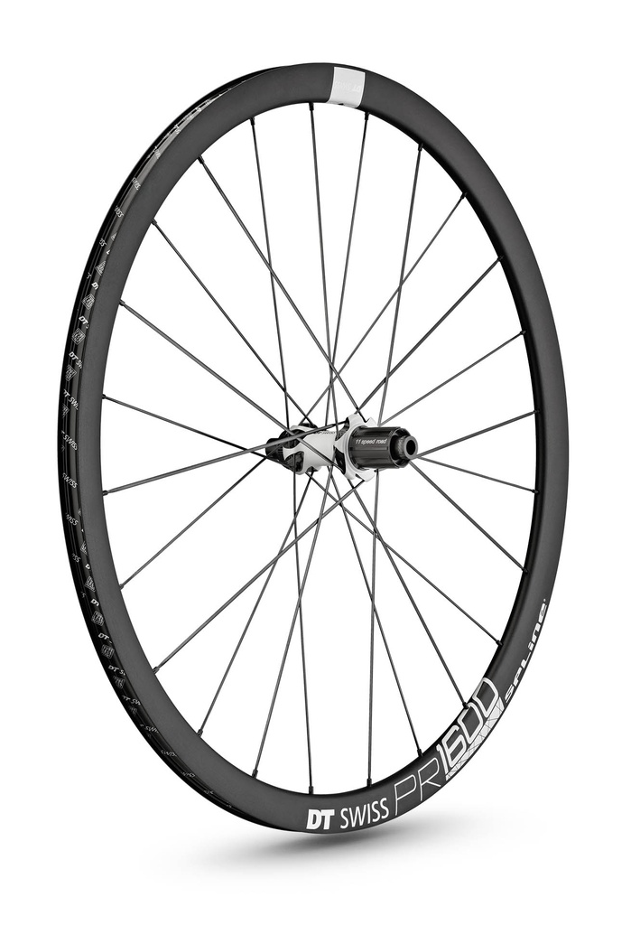 Roue Arrière DT SWISS PR1600 Spline 32