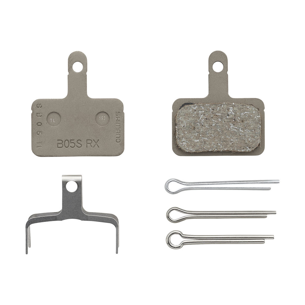 Plaquettes Freins SHIMANO Résine B05S-RX