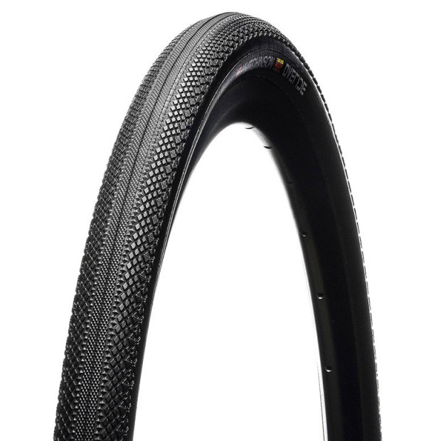 Pneu HUTCHINSON Gravel OVERIDE 700x35 Hardskin Tubeless Noir