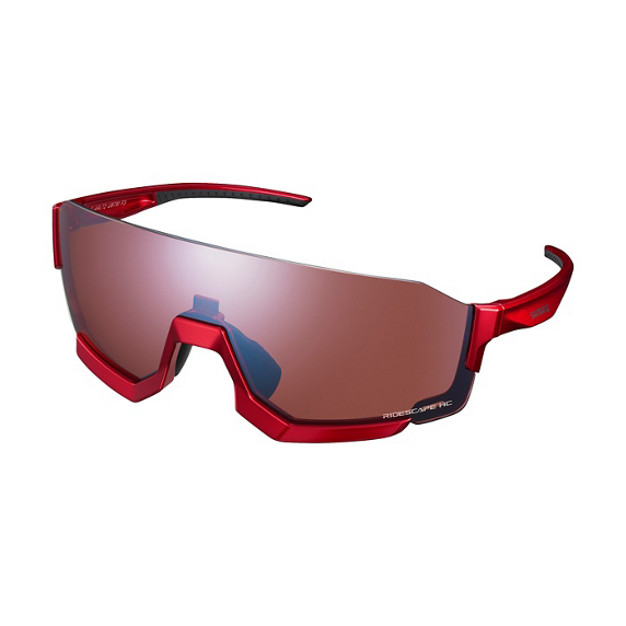 Lunettes SHIMANO AEROLITE 2 Rouge Ridescape