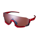 [CE-ARLT2-HC Rouge] Lunettes SHIMANO AEROLITE 2 Rouge Ridescape