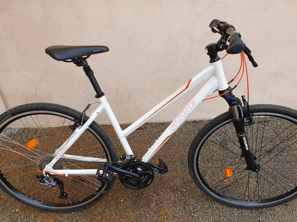 Vélo VTC GITANE PLAY 600 Taille : 47