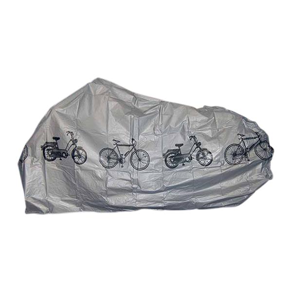 Housse de Protection VELO Plastique fin (200X110CM)