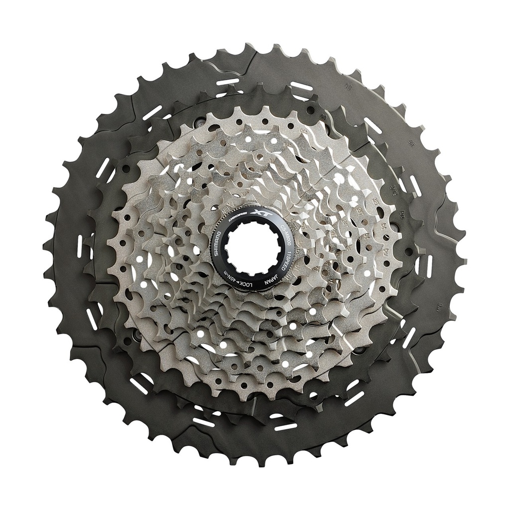 Cassette SHIMANO XT 11-46 CS-M8000 11 vitesses