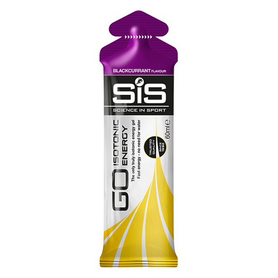 Gel SIS Go Isotonique Energie Cassis