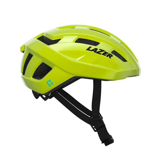 Casque LAZER Tempo KC Jaune Fluo Unique
