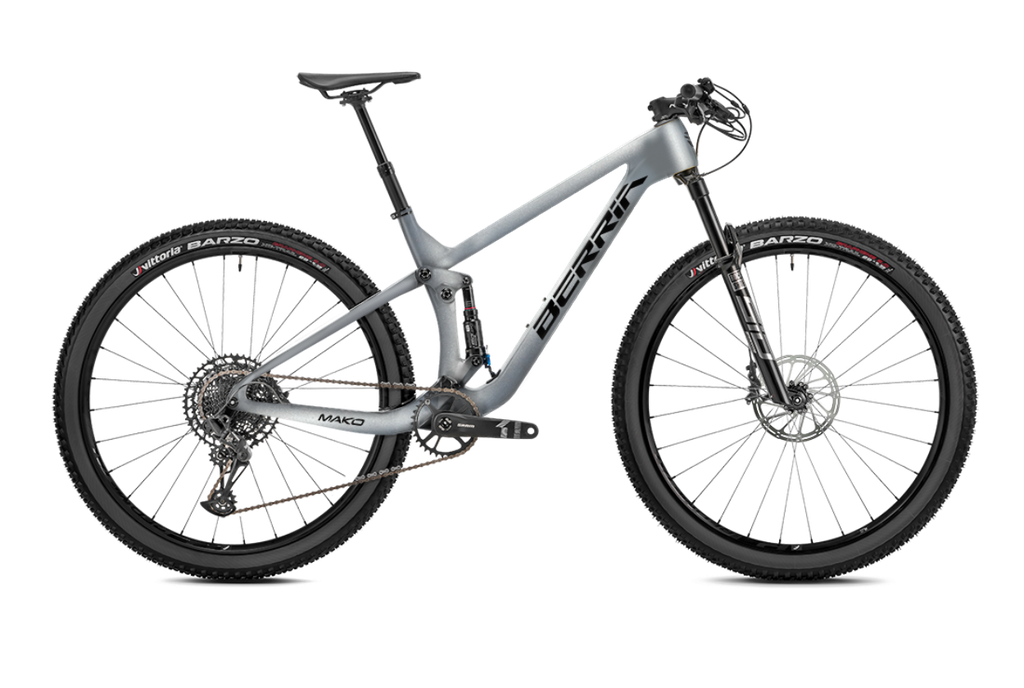 VTT BERRIA MAKO DC SPORT SRAM NX Carbone Keronite 29"