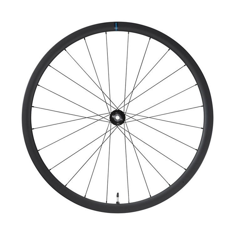 Roue Avant SHIMANO C32 Carbone Tubeless pour frein à disque CL