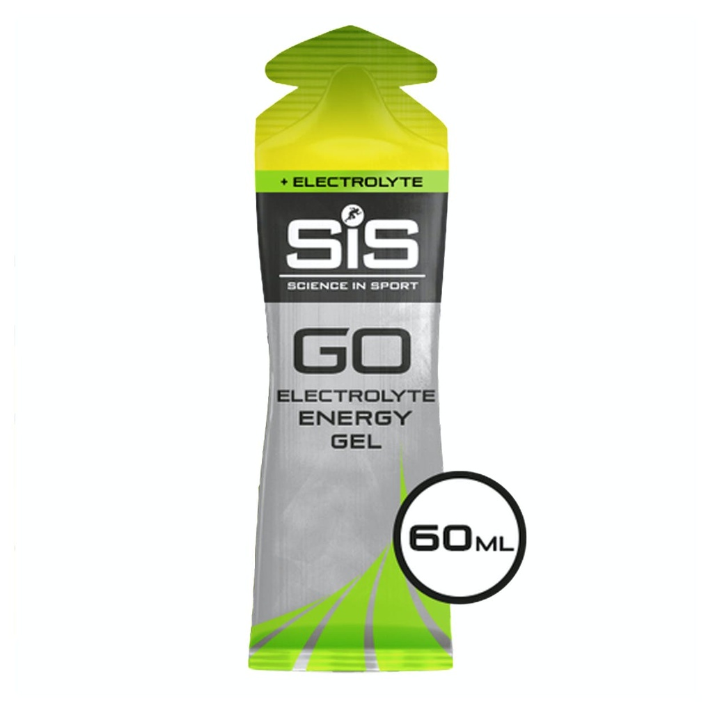 Gel SIS Go Energy + Electrolyte Citron et Menthe