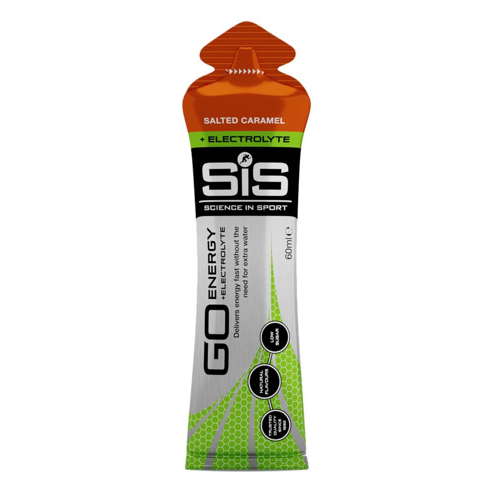 Gel SIS Go Energie + Electrolyte Caramel beurre salé