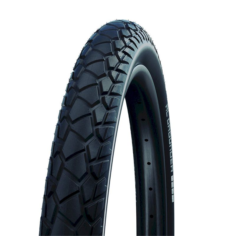 Pneu SCHWALBE AL GROUNDER 27.5x2.35 HS611 PERF DD RACEGUARD ADDIX Rigide Noir Réflect 60-584