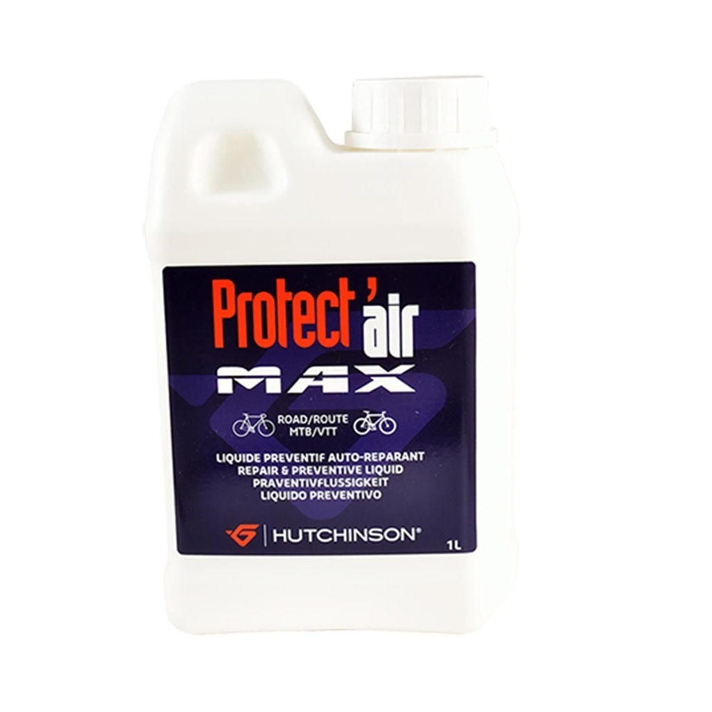 Liquide Préventif et Etanchéïté Tubeless HUTCHINSON Protect'Air Max 1Litre