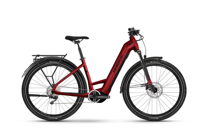 VTC HAIBIKE TREKKING 5 LOW 27.5" 720w Rouge