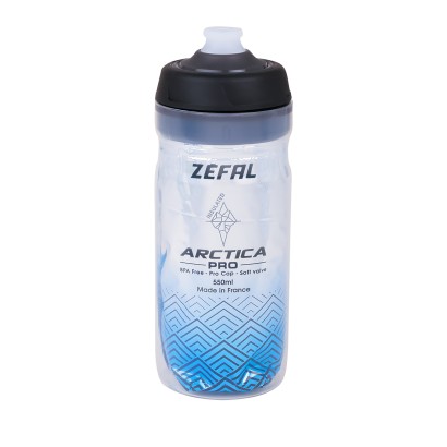 Bidon ZEFAL ARCTICA PRO Bleu 550ml