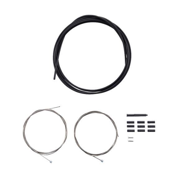 Kit SHIMANO Cables,Gaines et embouts pour Dérailleurs
