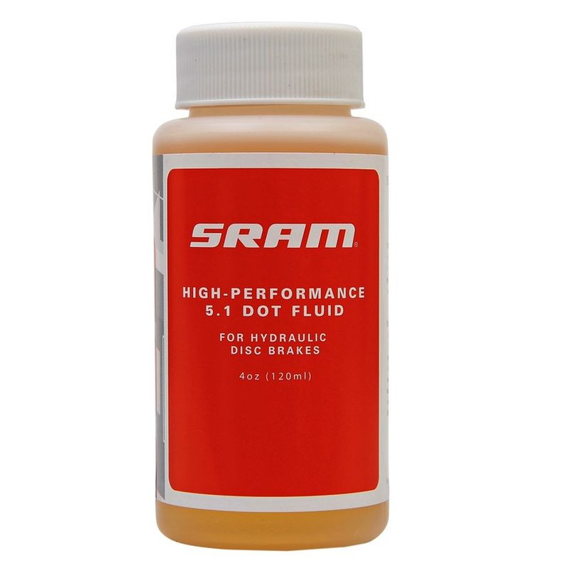 Liquide de Freins Hydraulique route SRAM DOT 5.1 120ML