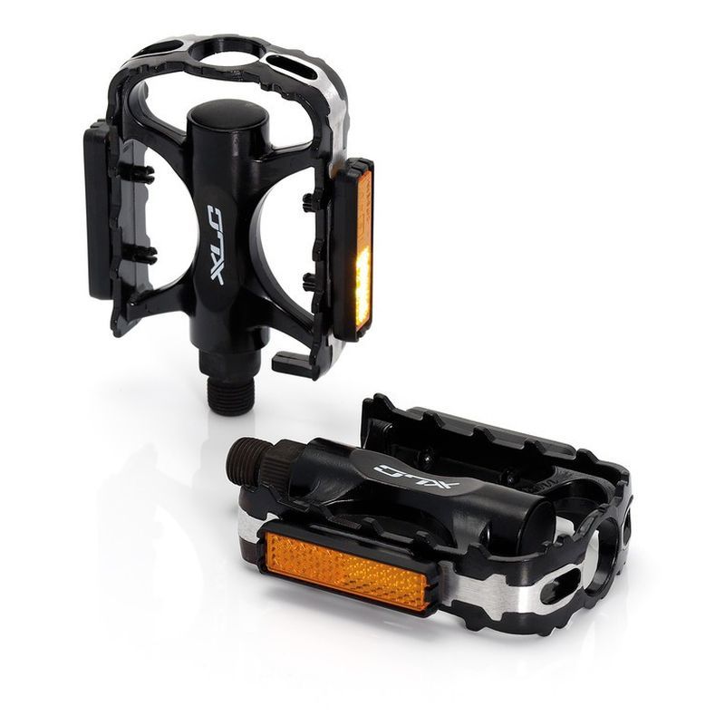 Pédales XLC Aluminium PD-M02 Noire