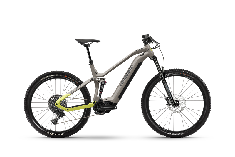 VTT HAIBIKE ALL-MOUNTAIN 2 29"-27.5" 750w Gris/Jaune