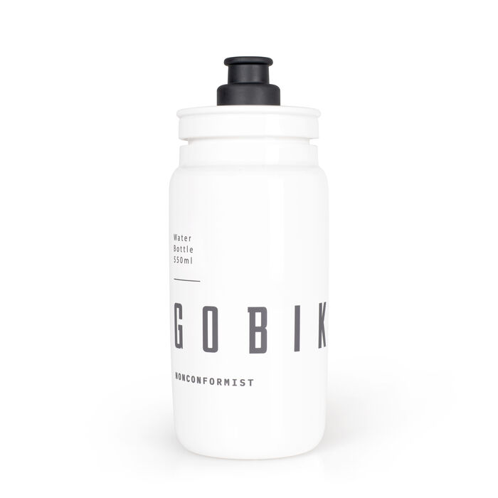 Bidon GOBIK Fly Howlite 550ml Blanc