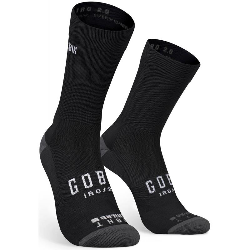 Socquettes GOBIK IRO 2.0 Noire Unisex