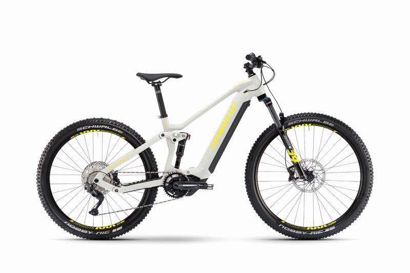 VTT HAIBIKE ALL-Trail 3 29"-27.5" Grey - Neon Yellow