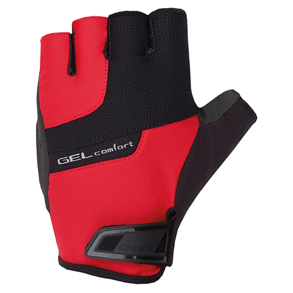 Gants CHIBA Gel Confort - Rouge