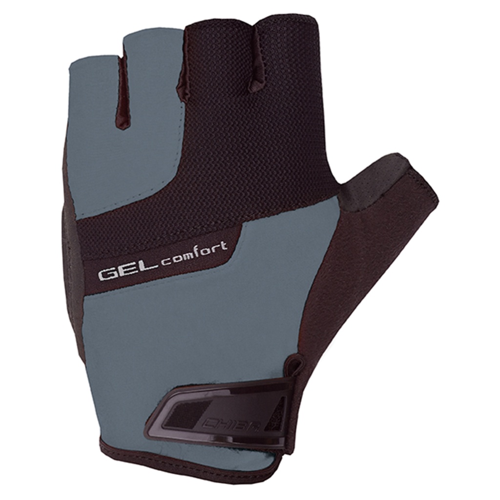 Gants CHIBA Gel Confort - Gris Foncé