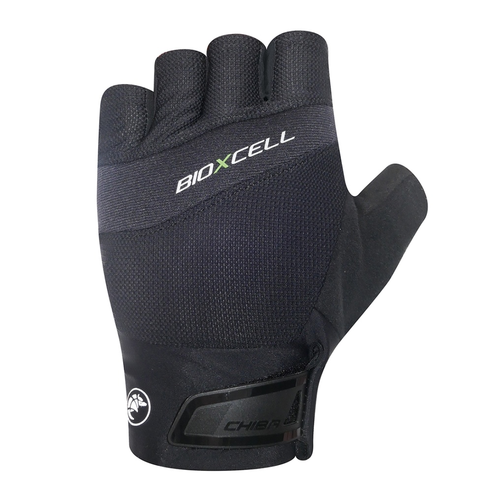 Gants CHIBA Bioxcell Pro Gel - Noir