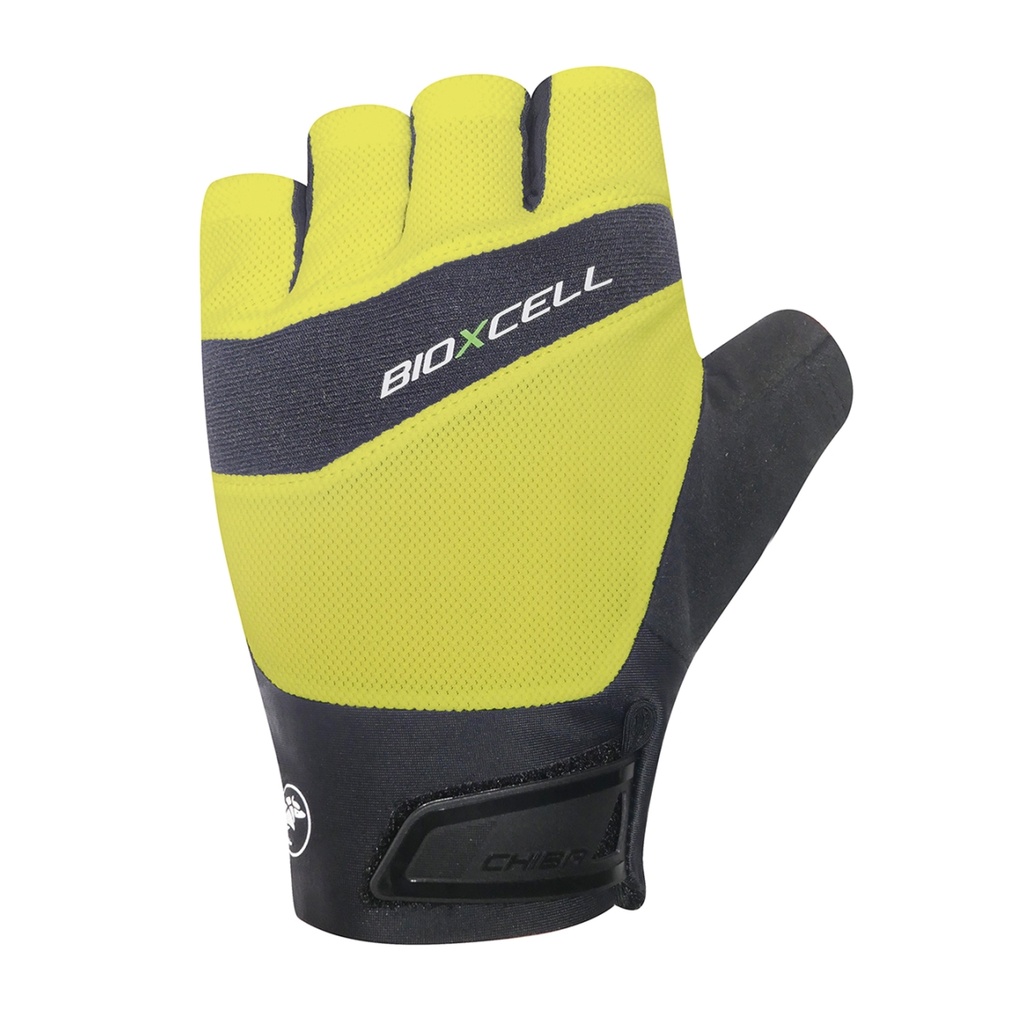 Gants CHIBA Bioxcell Pro Gel - Jaune Fluo