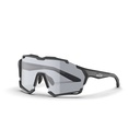 [697082653223-16800] Lunettes MAGICSHINE WindBreaker Versatler Photochromic Noir écran noir