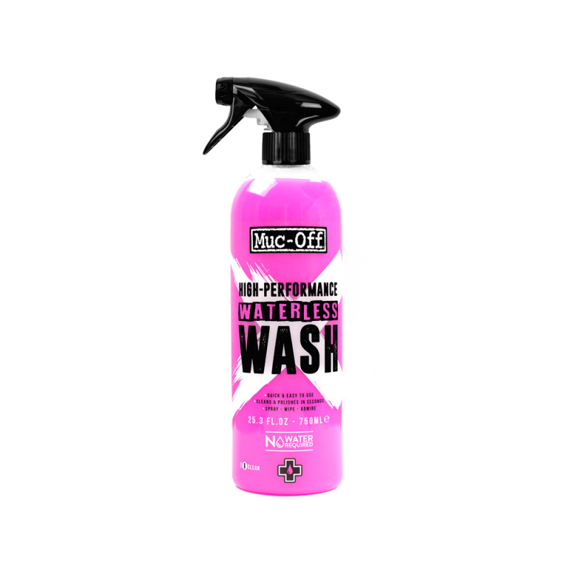 Nettoyant à sec MUC-OFF "Waterless Wash" 750ml