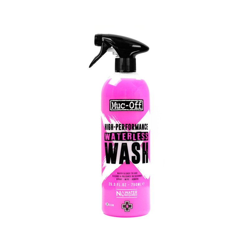 Nettoyant à sec MUC-OFF "Waterless Wash" 750ml