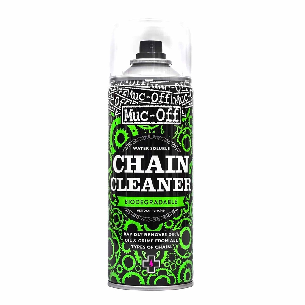 Nettoyant Chaine MUC-OFF "Chain Cleaner" 400ml