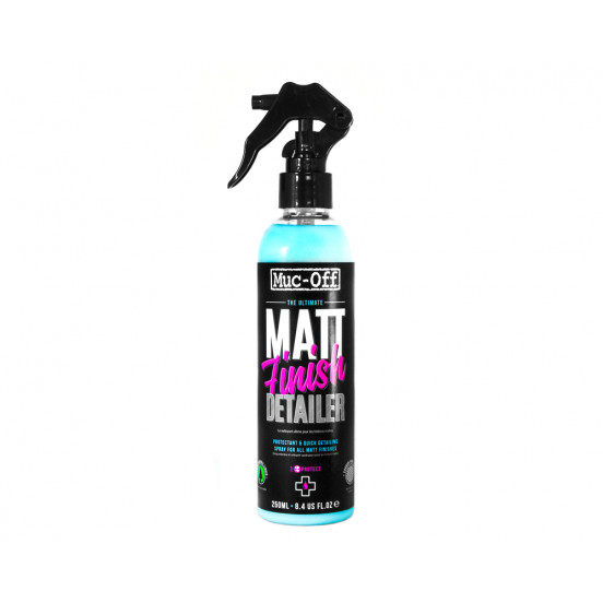 Produit de Finition MUC-OFF pour Surfaces Mates "Matt Finish" 250ml