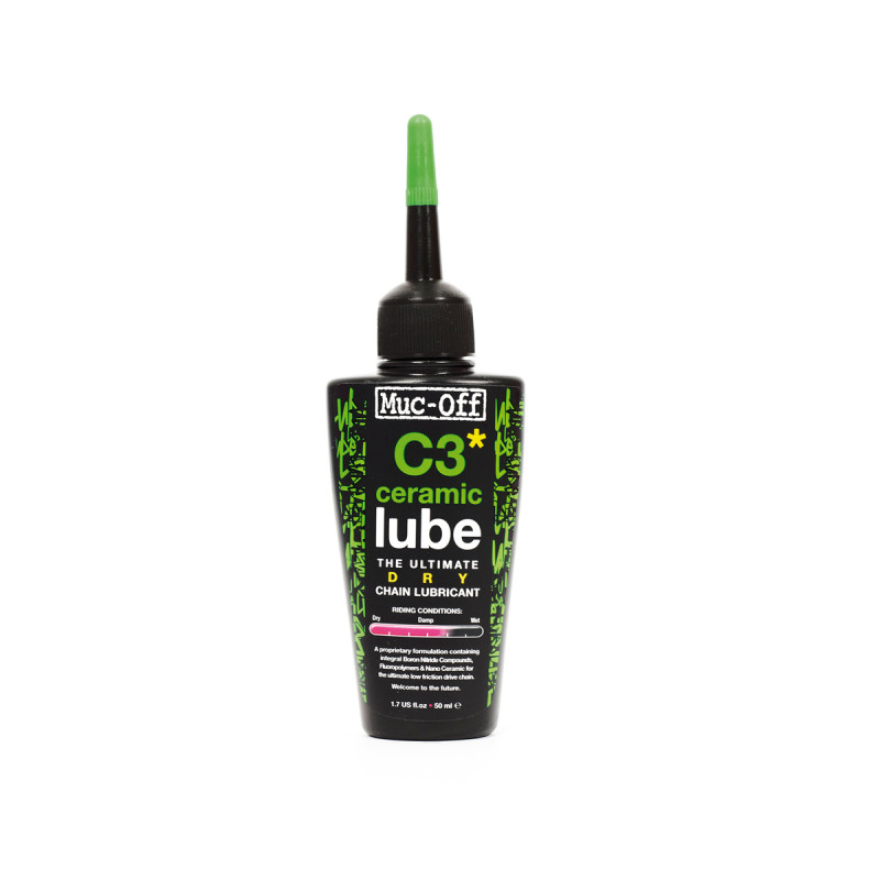 Lubrifiant Chaine MUC-OFF C3 Ceramic "Dry Lube"