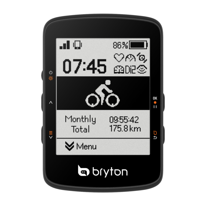 Compteur GPS BRYTON Rider 460 E (sans capteur)