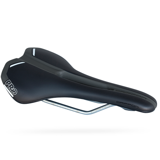 Selle PRO GRIFFON Cromo L:142mm