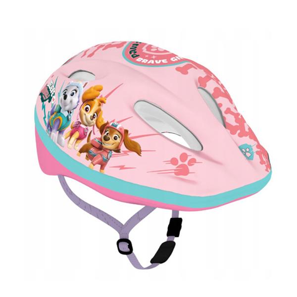 Casque Enfant PAT'PATROUILLE rose avec réglage occipital - (52-56)