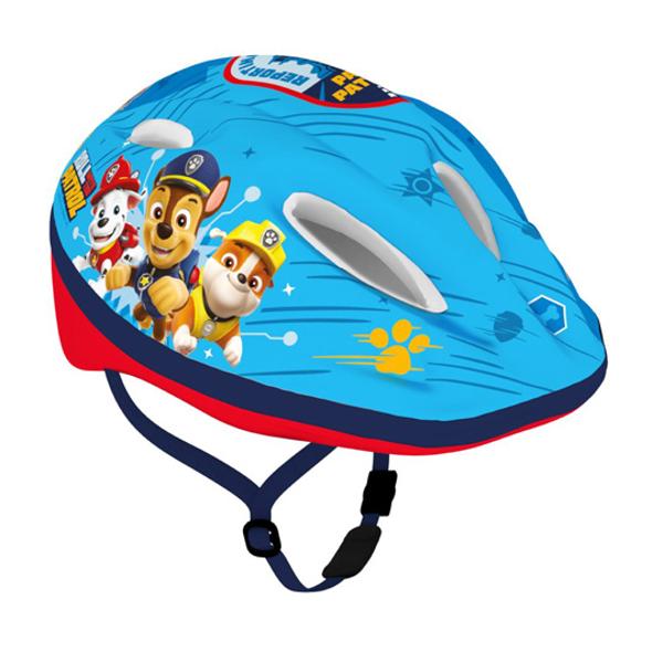 Casque Enfant PAT'PATROUILLE bleu avec réglage occipital - (52-56)