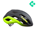 Casque LAZER Strada KC Gris foncé mat jaune fluo