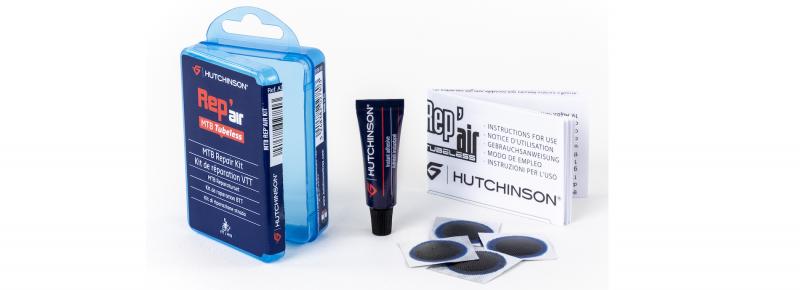 Nécessaire de réparation HUTCHINSON Tubeless route